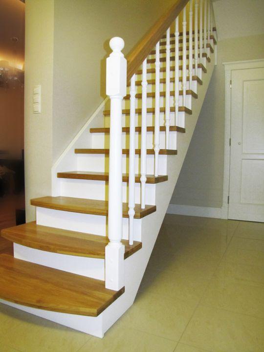 Klassische Treppe